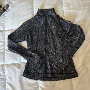 lululemon athletica Black and Gray Women's jacket